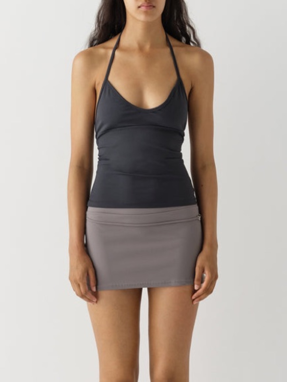 NWT GIMAGUAS Lula Top in Grey